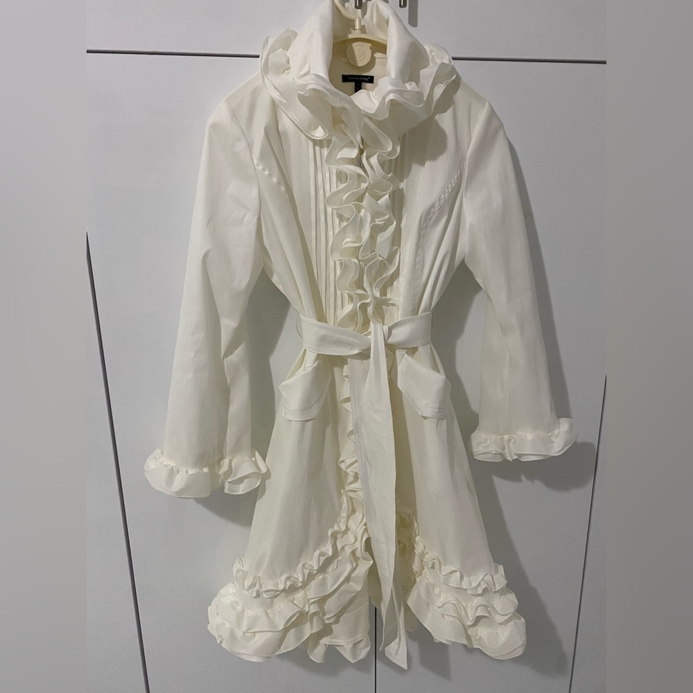 Samuel Dong Jacket size S color Cream